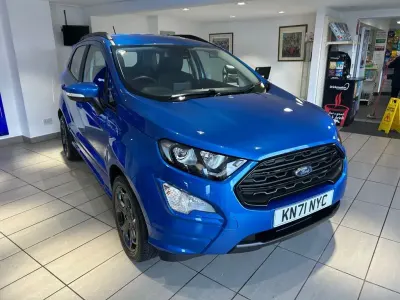 Used Ford Ecosport ST-Line 2021 Blue SUV