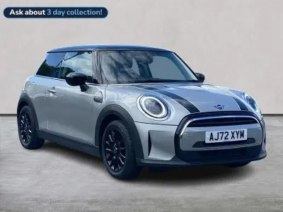 Used Mini Cooper Classic 2023 Silver Hatchback