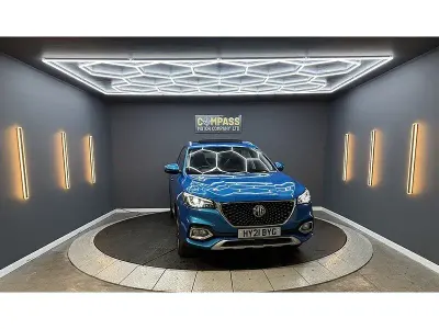 Used MG HS Exclusive 162 HP (119 kW) 2021 Blue SUV