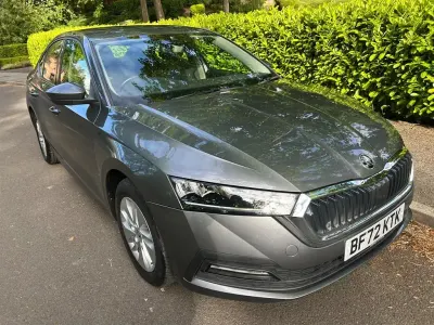 Used Skoda Octavia SE 110 HP (80 kW) 2022 Grey Hatchback