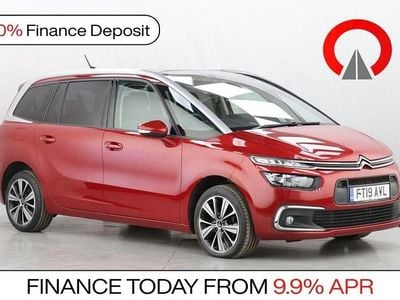 Used Citroën Grand C4 Picasso Feel 130 HP (95 kW) 2019 Red MPV