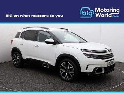 used Citroën C5 Aircross s 1.5 BlueHDi Shine Plus SUV 5dr Diesel Manual Euro 6 (s/s) (130 ps) Android Auto