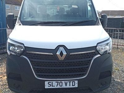 used Renault Master 2.3 ML35 BUSINESS DCI TIPPER DRW 130 BHP