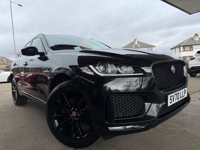 Used Jaguar F-Pace Chequered Flag 180 HP (132 kW) 2020 Black SUV