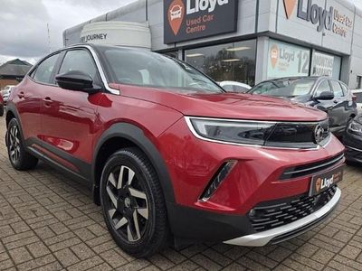 Used Vauxhall Mokka Elite 2021 Red SUV