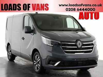 New Renault Trafic 2026 Grey