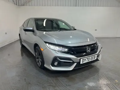 Begagnad Honda Civic EX 126 HK (92 kW) 2020 Silver Halvkombi