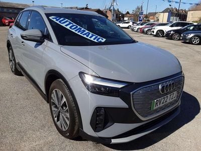 Used Audi Q4 e-tron Sport 150 kW (204 HP) 2022 Grey SUV