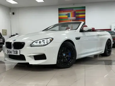 Usado BMW M6 Cabriolet Comfort Edition 560 CV (411 kW) 2014 Blanco Descapotable