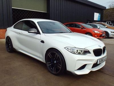 White Used 2016 BMW M2 M Performance Coupe | £24,995 (Fair price)