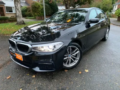 Usado BMW 520 M Sport 2018 Negro Berlina