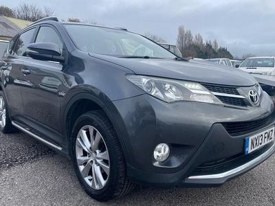 Used 2013 Toyota RAV4 | £8,750 (Fair price)