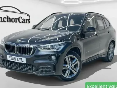 Used BMW X1 M Sport 192 HP (141 kW) 2018 Black SUV