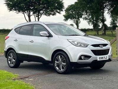 Silver Used 2015 Hyundai ix35 SE SUV | £4,495 (Fair price)