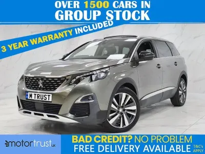 Used Peugeot 5008 Premium 130 HP (95 kW) 2019 Grey SUV