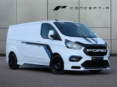 Usado Ford Transit Custom Limited 170 HP (125 kW) 2021 Branco Van