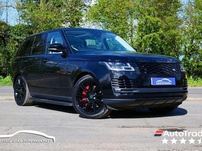 Used Land Rover Range Rover Vogue SE 404 HP (297 kW) 2019 Black SUV