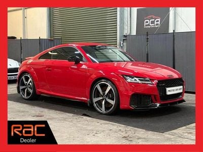 Red Used 2023 Audi TT RS Advanced Coupe | £52,990 (Expensive)
