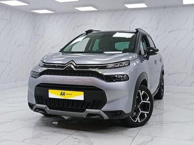 Used Citroën C3 Aircross PureTech 110 HP (80 kW) 2022 Grey SUV