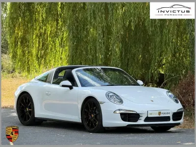 Used Porsche 991 2014 White Cabriolet