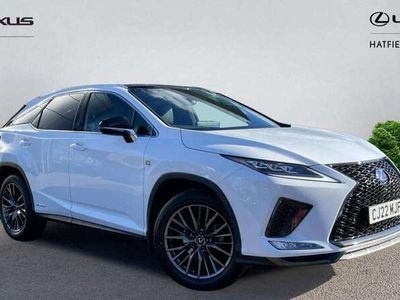 used Lexus RX450h 3.5 F-Sport 5dr CVT