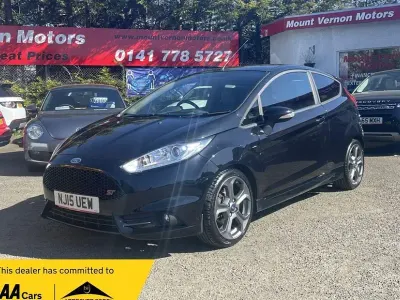Używany Ford Fiesta ST 2015 Czarny Hatchback