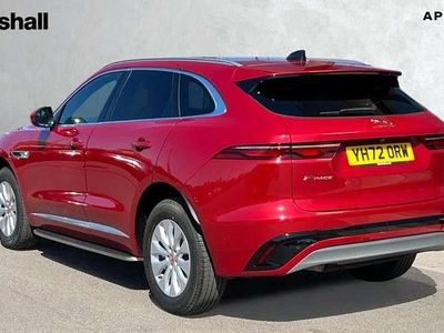 Usado Jaguar F-Pace R-Dynamic 204 HP (150 kW) 2022 Vermelho SUV