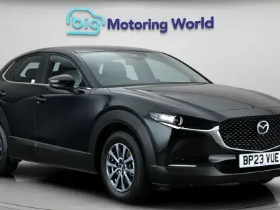 Used Mazda CX-30 186 HP (136 kW) 2023 Black SUV