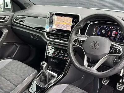 Używany VW T-Roc Cabriolet R-line 150 KM (110 kW) 2023 Biały Kabriolet