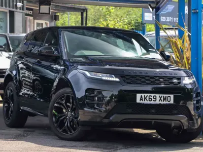 Used Land Rover Range Rover evoque R-Dynamic 2020 Black SUV