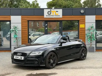 Used Audi TT Black Edition 2014 Black Coupe