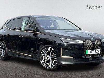 Used BMW iX Sport Line 236 kW (322 HP) 2022 Black SUV