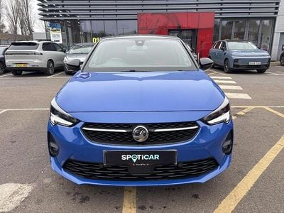 Used Vauxhall Corsa-e SRi 98 kW (134 HP) 2021 Blue Hatchback