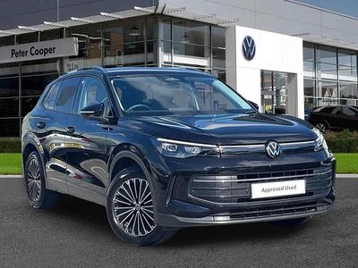 Używany VW Tiguan Match 147 KM (108 kW) 2024 Czarny SUV