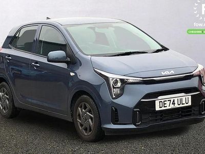 Blue Used 2024 Kia Picanto Hatchback | £13,499 (Good price)