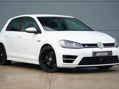 Used VW Golf VII R 2015 White Hatchback