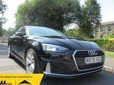 Used Audi A5 Sportback Sport 190 HP (139 kW) 2020 Black Hatchback