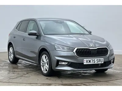 Used Skoda Fabia SE L 85 HP (62 kW) 2025 Graphite grey metallic Hatchback