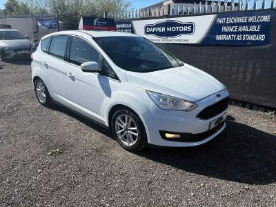 Second-hand Ford C-MAX Zetec 120 CP (88 kW) 2017 Alb Monovolum