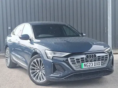 Used Audi Q8 e-tron