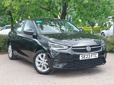 Used Vauxhall Corsa Design Edition 2023 Black Hatchback