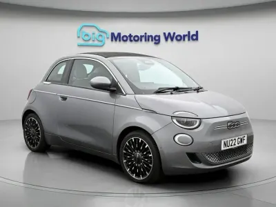 Używany Fiat 500e