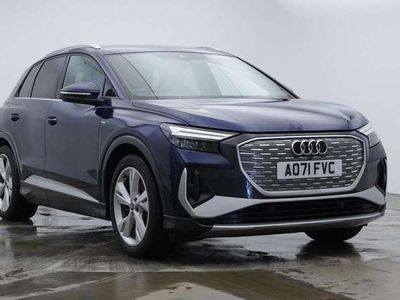 Audi Q4 e-tron