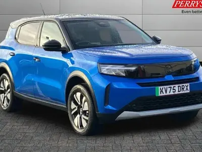 Used Vauxhall Frontera 83 kW (113 HP) 2025 Blue SUV