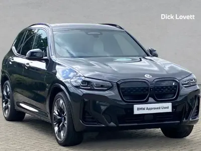 Used BMW iX3 M Sport 210 kW (286 HP) 2022 Grey SUV
