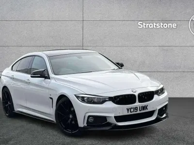 Used BMW 420 Gran Coupé M Sport 184 HP (135 kW) 2018 White Coupe