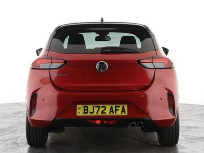 Used Vauxhall Corsa Ultimate 128 HP (94 kW) 2023 Red Hatchback
