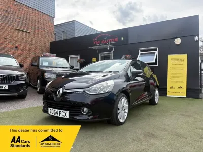 Used Renault Clio Dynamique 88 HP (64 kW) 2014 Black Hatchback