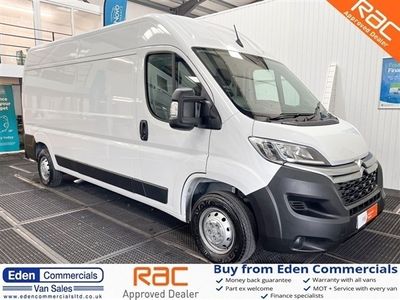 used Citroën Relay 35 L3H2 ENTERPRISE EDITION BLUEHDI S/S 5d 139 BHP