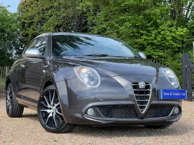 Used Alfa Romeo MiTo 105 HP (77 kW) 2014 Grey Hatchback